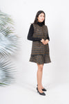 Ariya Threads Regal Chain Tweed Co-Ord Set | Premium Fashion