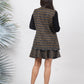 Ariya Threads Regal Chain Tweed Co-Ord Set | Premium Fashion