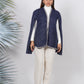 Ariya Threads Midnight Pearl Tweed Cape | Elegant Winter Layer