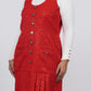 Ariya Threads Crimson Charm Sequinned Tweed Dress for Luxe Evening Style