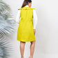 Ariya Threads Yellow Denim Sleeveless Co-ord Set for Trendy All-Day Style