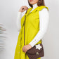Ariya Threads Yellow Denim Sleeveless Co-ord Set for Trendy All-Day Style