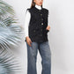 Ariya Threads Black Frost Tweed Fur Jacket – Premium Winter Wear