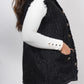 Ariya Threads Black Frost Tweed Fur Jacket – Premium Winter Wear