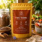 Ariya Nature Flax Seeds 150 Gram| Premium Natural Non-GMO Raw Flax Seeds