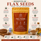 Ariya Nature Flax Seeds 200 Gram| Premium Natural Non-GMO Raw Flax Seeds