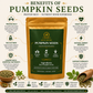 Ariya Nature Pumpkin Seeds 150 Gram| Premium Natural Non-GMO Raw Pumpkin Seeds