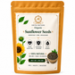 Ariya Nature Organic Sunflower Seeds 250 Gram| Natural, Vegan & Non-GMO Snack