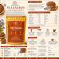 Ariya Nature Flax Seeds 100g | Premium Natural Non-GMO Raw Flax Seeds