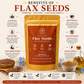 Ariya Nature Flax Seeds 100g | Premium Natural Non-GMO Raw Flax Seeds