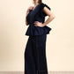 Ariya Threads Midnight Pleated Co-ord Set