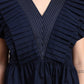 Ariya Threads Midnight Pleated Co-ord Set