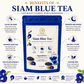 Ariya Nature Siam Blue Tea 50g | Premium Butterfly Pea Flower Herbal Tea