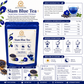 Ariya Nature Siam Blue Tea 50g | Premium Butterfly Pea Flower Herbal Tea