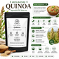 Ariya Nature Raw Quinoa 100g | Premium Gluten-Free High Protein Grain