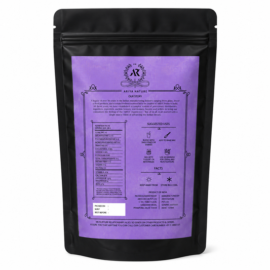 Ariya Nature Black Chia Seeds 100g | Premium Natural Non-GMO Chia Seeds