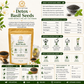 Ariya Nature Basil Seeds (Sabja) 150g | Premium Natural Sweet Basil Seeds