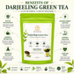 Ariya Nature Darjeeling Green Tea 50g | Premium Natural Green Tea Leaves