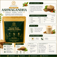 Ariya Nature Ashwagandha Root Powder 100g | Premium Natural Herbal Powder