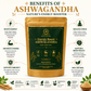 Ariya Nature Ashwagandha Root Powder 100g | Premium Natural Herbal Powder