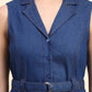 Ariya Threads Amaris Denim Dress (Indigo Blue)
