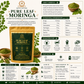 Ariya Nature Moringa Leaf Powder 150 Gram| Premium Natural Moringa Powder