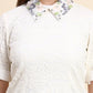 Ariya Threads Celeste Lace Dress (Ivory White)